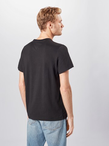 Tommy Jeans - Ajuste regular Camiseta en negro