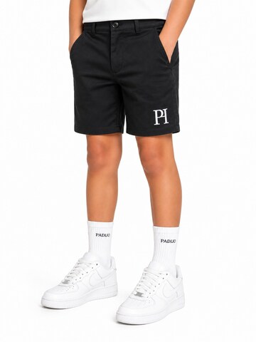 PADIJO Regular Broek 'PH Chino Kids Black' in Zwart