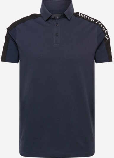 Maglietta '3KZFFW' ARMANI EXCHANGE di colore navy / nero / bianco, Visualizzazione prodotti