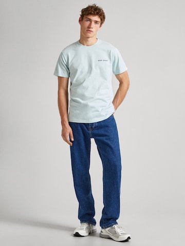 Pepe Jeans Shirt 'CLAUS' in Blau
