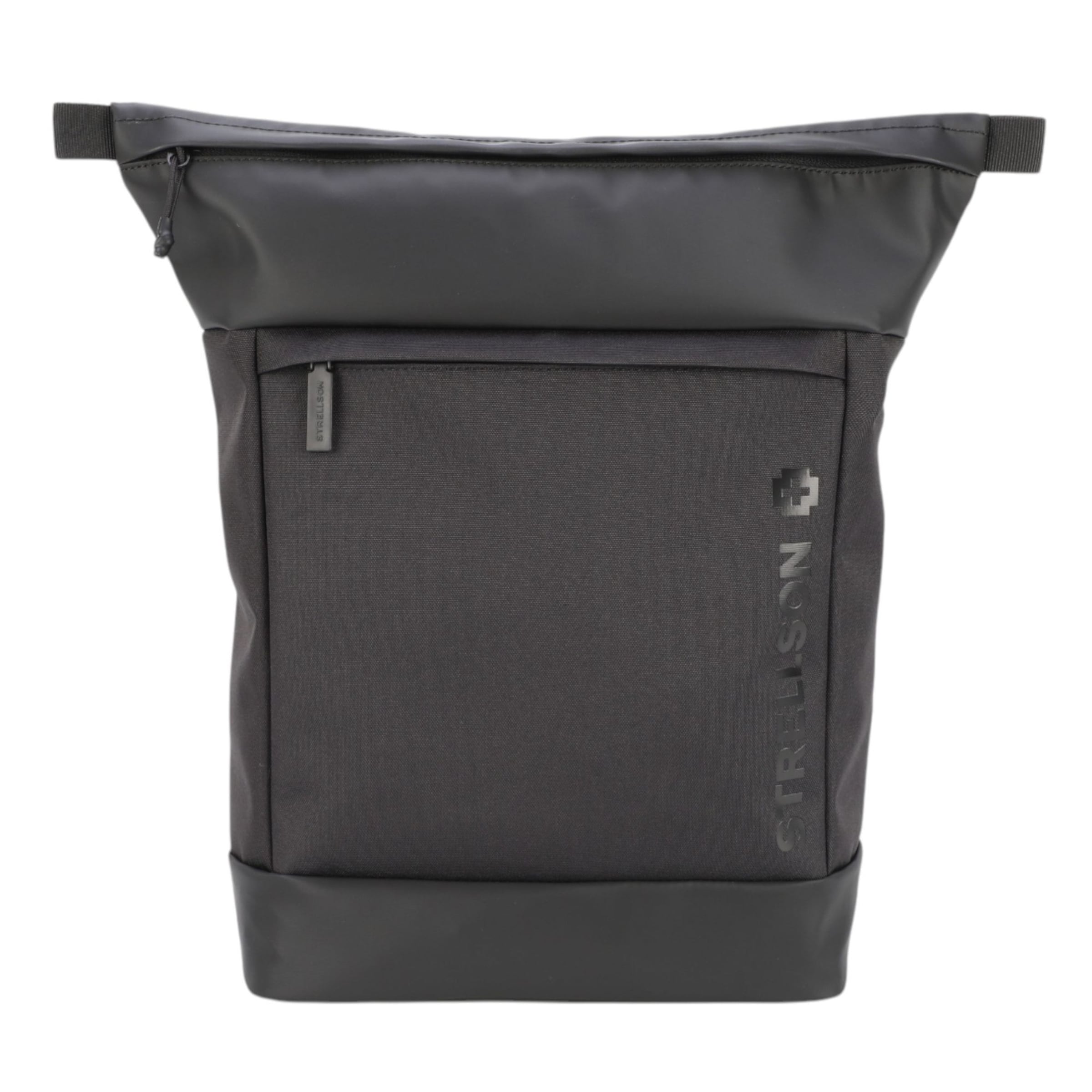 STRELLSON Раница &#x27;Alperton Sebastian Daypack&#x27; в черно: отпред