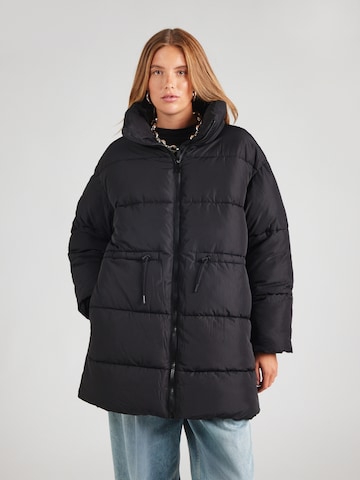 Monki Winterjas in Zwart: voorkant