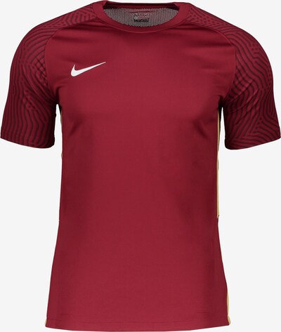 NIKE Trikot in burgunder / schwarz / weiß, Produktansicht