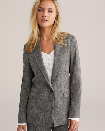 WE Fashion Blazer | črna barva: sprednja stran