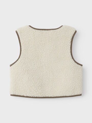 NAME IT Vest i hvid