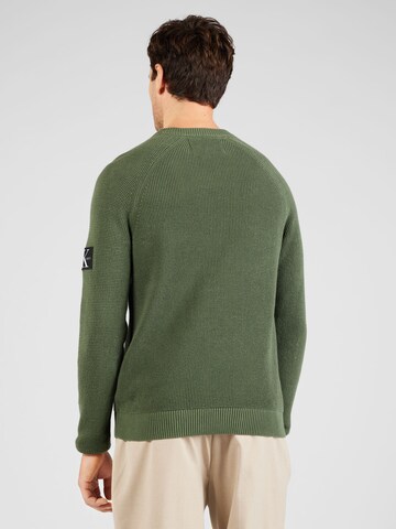 Calvin Klein Jeans Pulóver - zöld