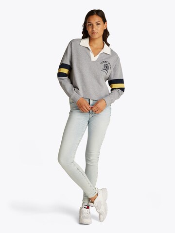 Tommy Jeans Μπλούζα φούτερ σε γκρι