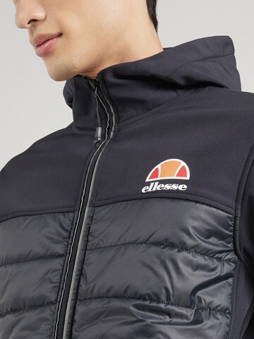ELLESSE Jacke 'Timmari' in Schwarz