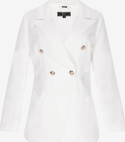 Švarkas iš faina, spalva – balta, Prekių apžvalga