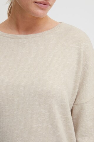 Pull-over 'Sanne' Oxmo en gris