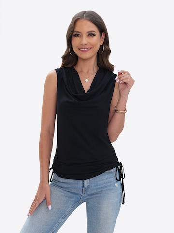 Imily Bela Top in Black: front