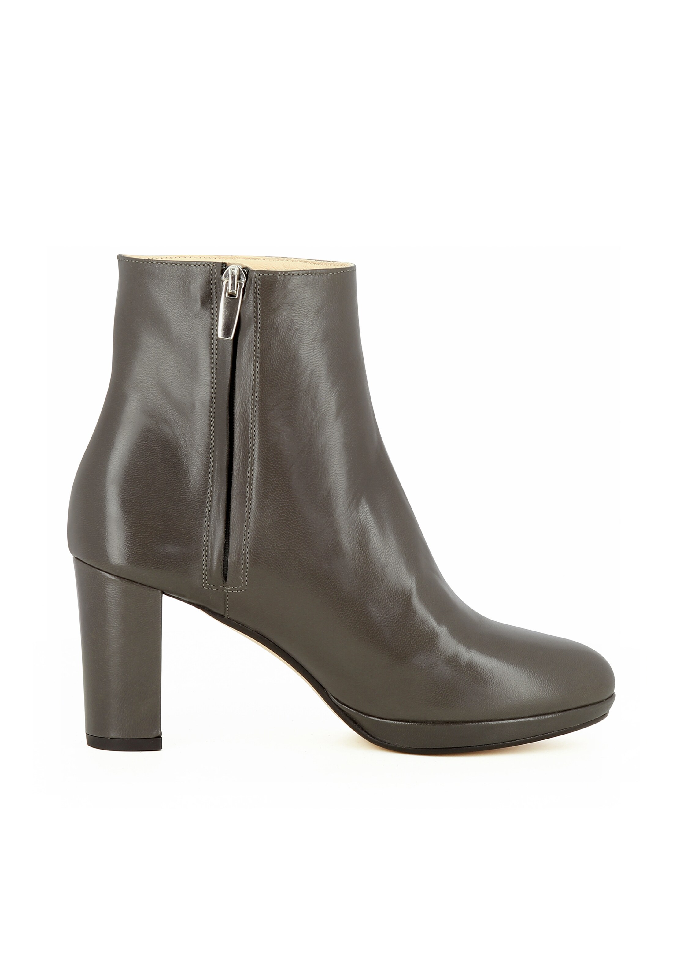 EVITA Damen Stiefelette BIANCA in Grau