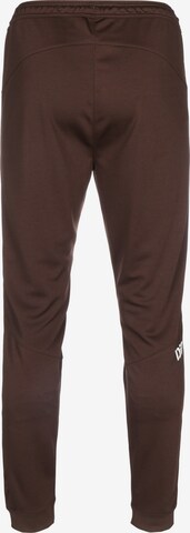 FC St. Pauli Regular Workout Pants 'FC St. Pauli Team' in Brown