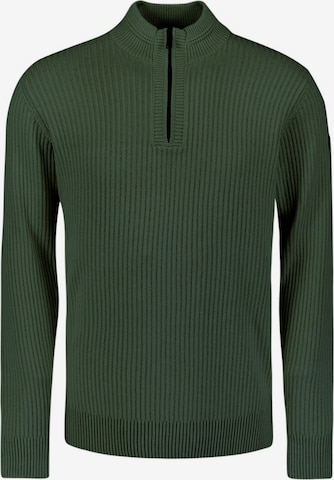 No Excess Pullover in Grün: Vorderseite