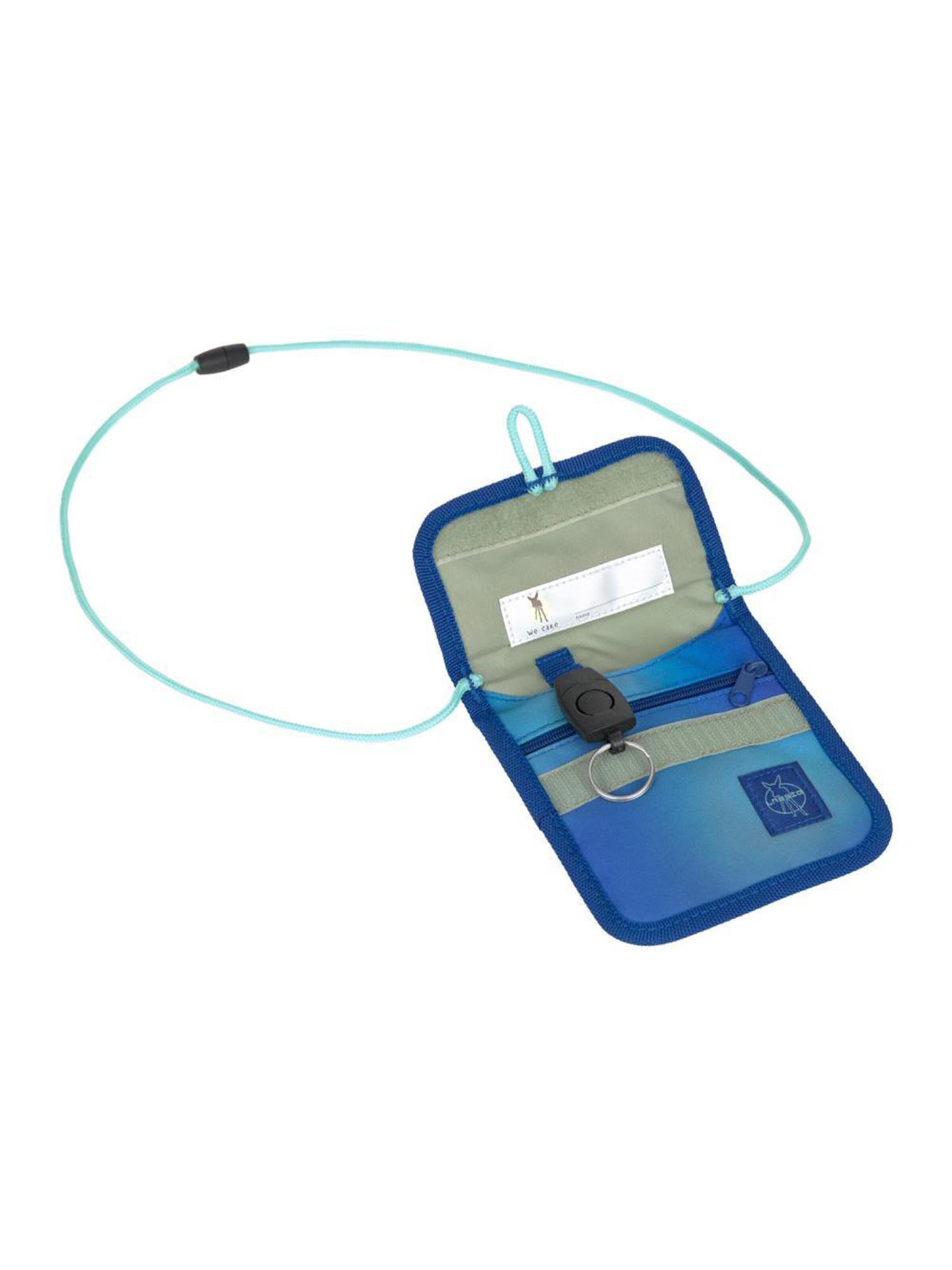 LÄSSIG Backpack 'Boxy Unique' in Blue