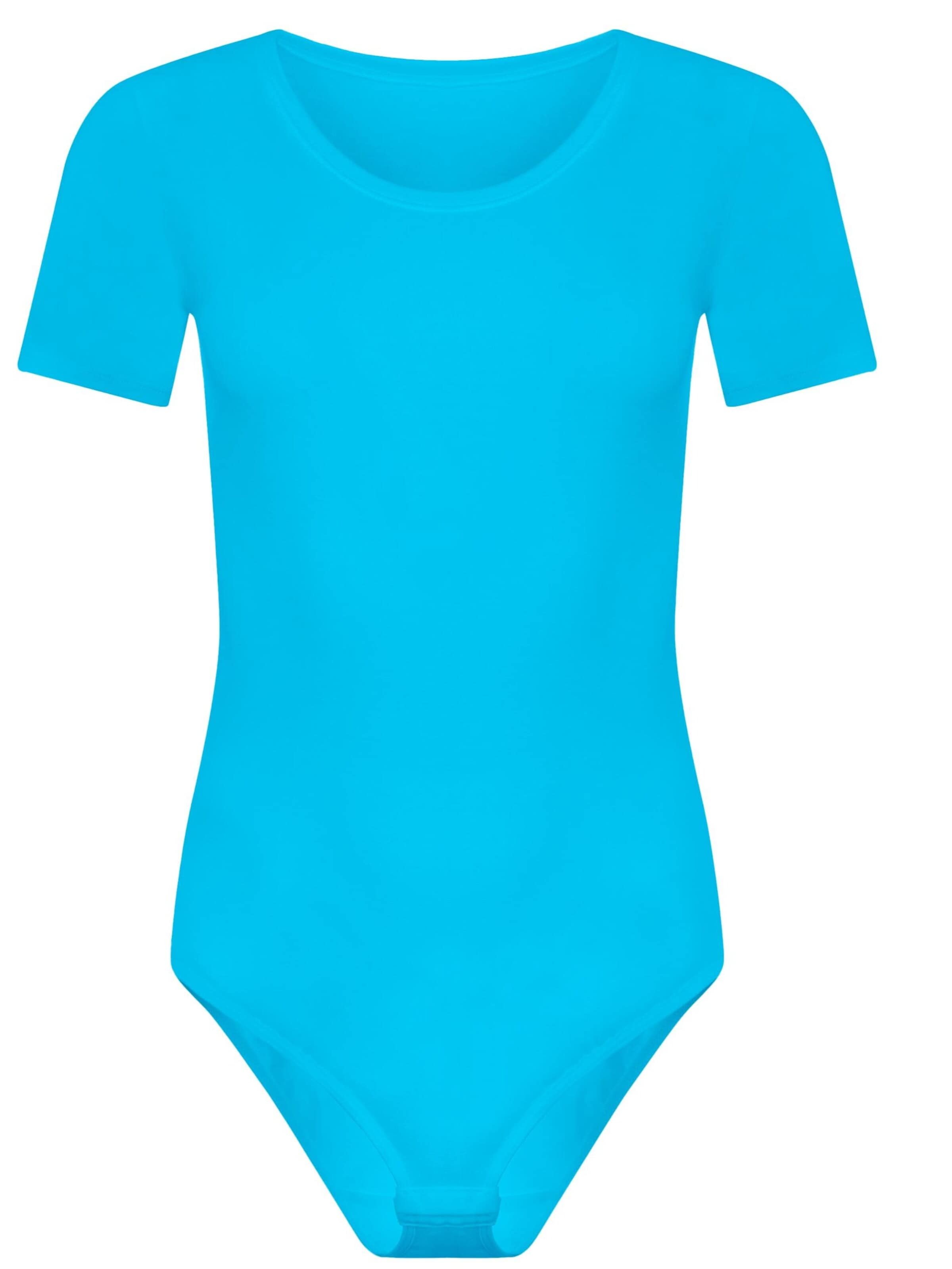 Evoni Body‌‌ in Blau: Vorderseite