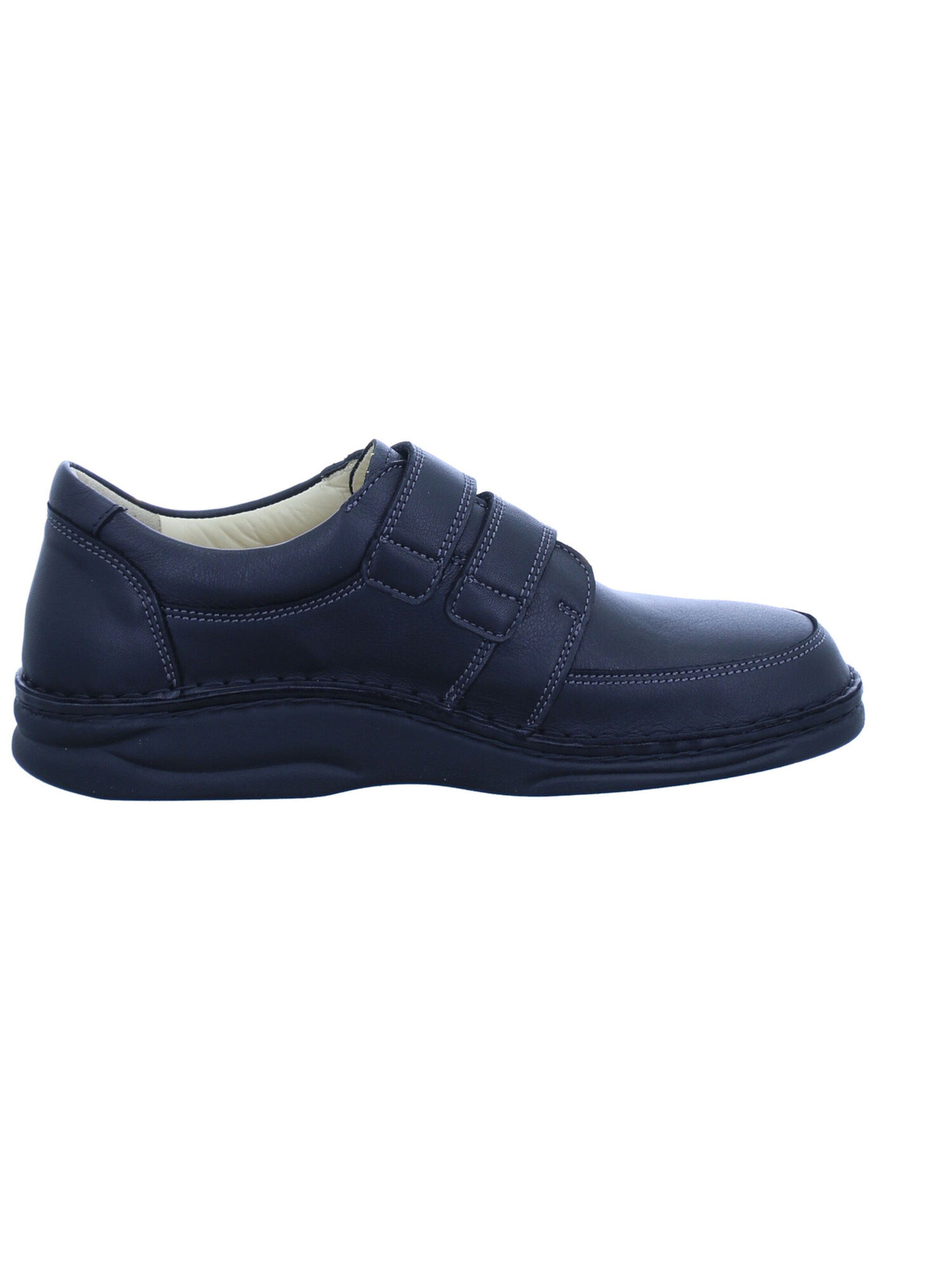 Finn Comfort Sneaker  'Wicklow' in Schwarz