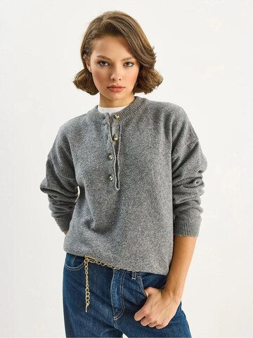 Pull-over Bianco Lucci en gris
