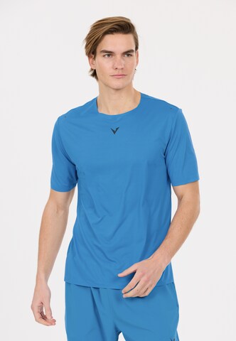 Virtus T-Shirt 'Ayaan' in Blau: Vorderseite