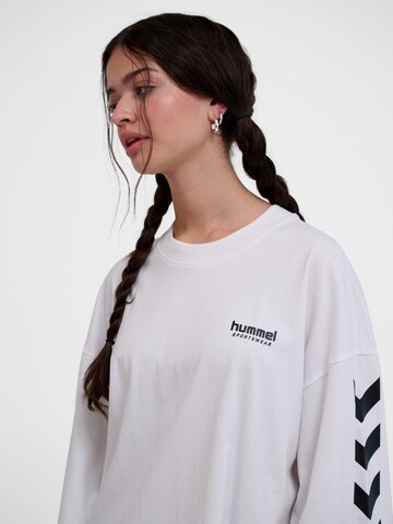 T-Shirt 'WILLY' Hummel en blanc