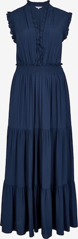 Robe ' ' Apricot en bleu : devant