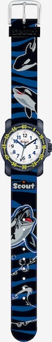SCOUT Watch in Black: front