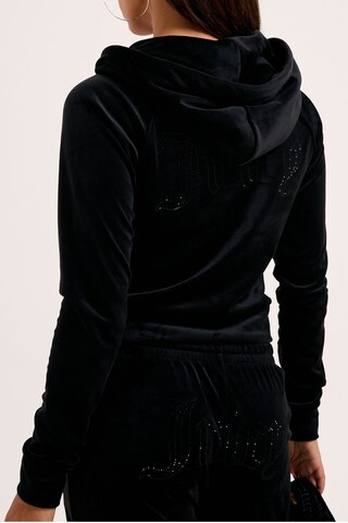 Juicy Couture Sweatjacke 'Madison' in Schwarz