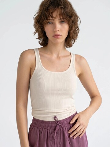 Haut No Matter What en beige