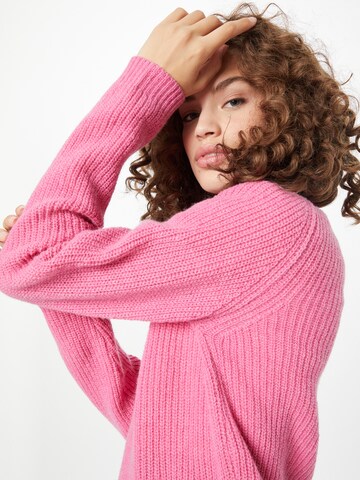 Thinking MU Pullover 'Hera' in Pink