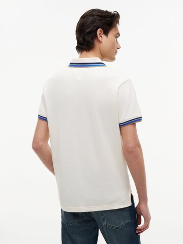 TOMMY HILFIGER Poloshirt in Beige