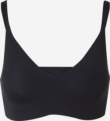 SLOGGI Bra 'ZERO Microfibre 2.0 H' in Black: front