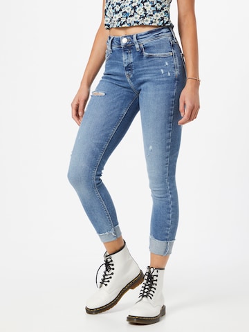 River Island Regular Jeans 'Amelie' in Blue: front