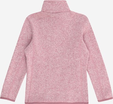 CMP Fleece jas in Roze