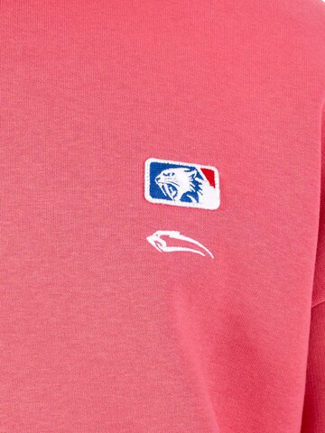 Smilodox Sweatvest in Roze