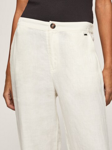 Pepe Jeans Loosefit Hose 'Cailin' in Weiß