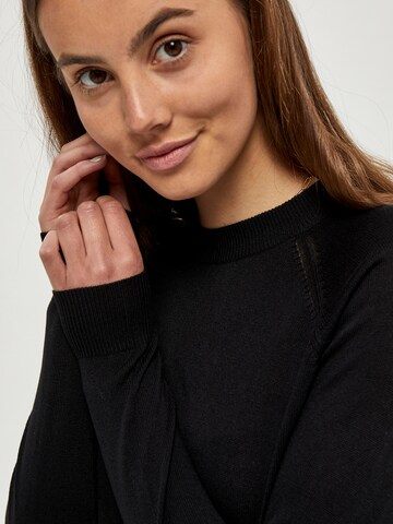Pullover 'Benelli' di DESIRES in nero