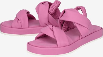 Sandales à lanières 'JANEKE' Crickit en rose