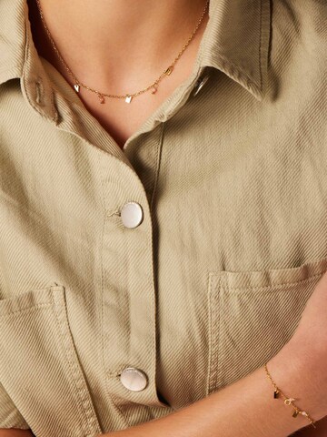 Lucardi Ketting in Goud: voorkant
