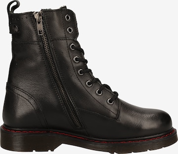 MUSTANG Stiefelette in Schwarz