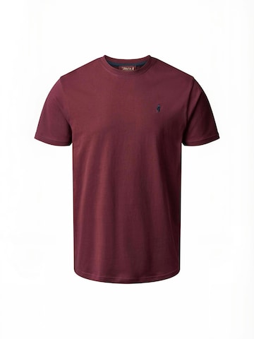 MCS - Ajuste regular Camisa ' MCOhio ' en rojo: frente