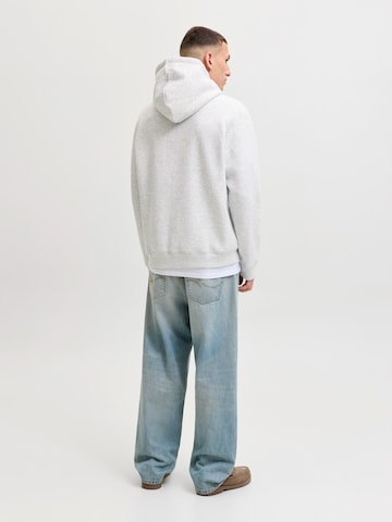 JACK & JONESSweater majica 'JJBENSON' - bijela boja