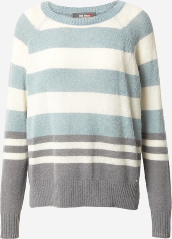 MOS MOSH Sweater in Grey: front