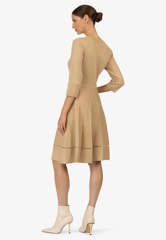 Kraimod Knit dress in Beige