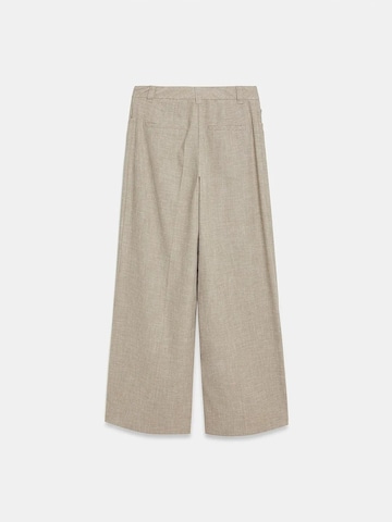 Wide Leg Pantalon 'Hose' Dilvin en gris