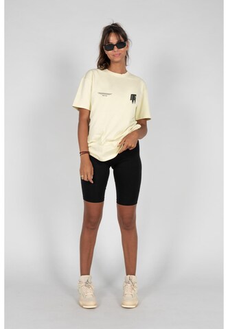 MJ Gonzales Shirt 'METAMORPHOSE V.2' in Beige