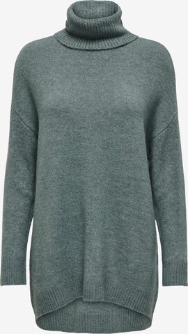 Pull-over 'SILJA' ONLY en vert : devant