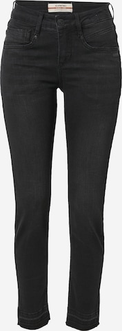 Gang Skinny Jeans 'Massima' in Schwarz: predná strana