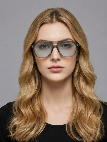 VEYREY Sonnenbrille 'Interlity'‌‌‌‌ in Transparent