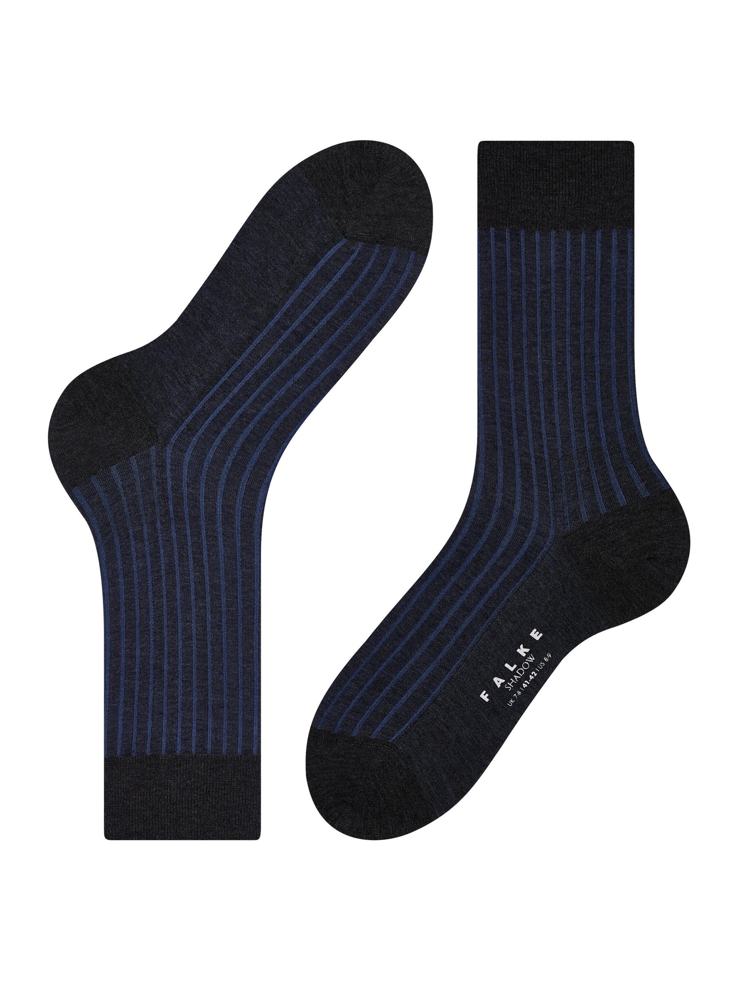 FALKE Socken 'Shadow'‌‌‌‌‌‌‌ in Grau