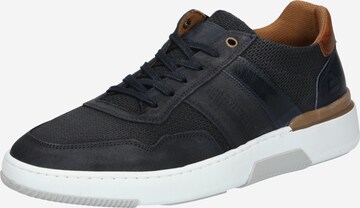 Sneaker bassa di BULLBOXER in grigio: frontale